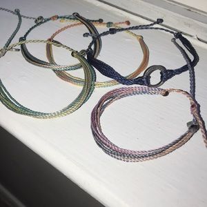 bundle of 5 pura vida bracelets